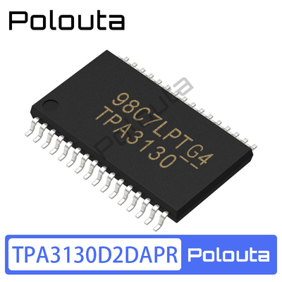 贴片TPA3130D2DAPRHTSSOP-32