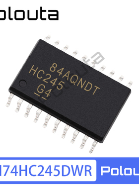 74HC245D SN74HC245DWR SOIC-20 三态输出八路总线收发器芯片