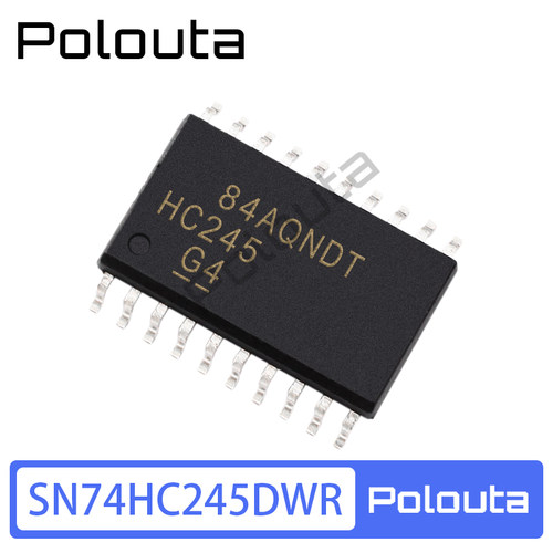 74HC245D SN74HC245DWR SOIC-20 三态输出八路总线收发器芯片