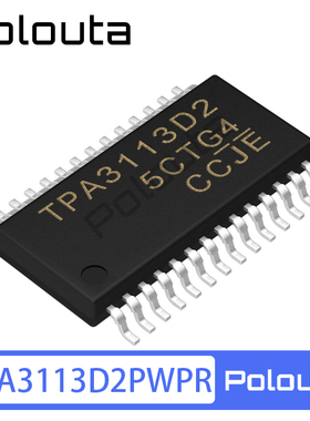TPA3113 TPA3113D2 TPA3113D2PWPR HTSSOP-28 音頻放大器 Polouta