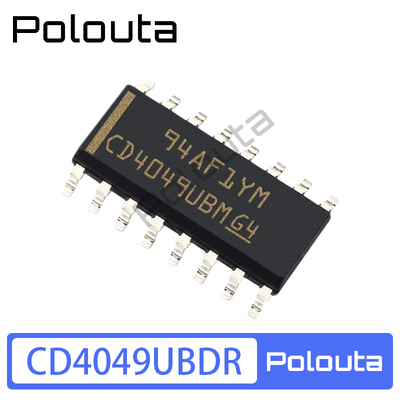 CD4049UBDR HCF4049UM013TR SOIC-16 六路反向缓冲器/转换器芯片
