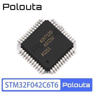 Polouta ADV7125KSTZ50 ADV7125KST50 LQFP-48 数模转换IC芯片