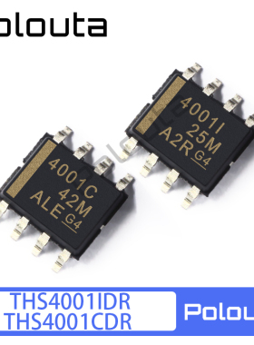 Polouta THS4001IDR THS4001CDR SOP8 线性放大器 仪表运算放大器