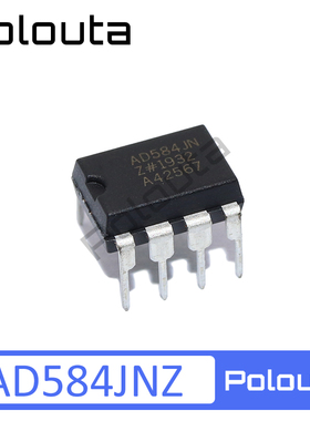 Polouta AD584JNZ AD584JN AD584 DIP8 直插 参考电压IC芯片