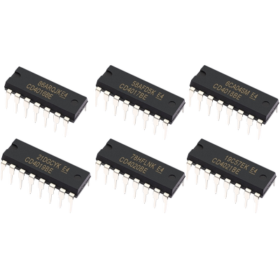 CD4016BE CD4017BE CD4018BE CD4019BE CD4020BE CD4021BE 直插IC