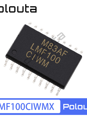 LMF100CIWMX SOIC-20 LMF100CIWM 接口 滤波器 Polouta