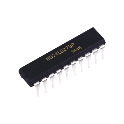HD74LS273P 74LS273 公共时钟复位八D触发芯片直插DIP20 POLOUTA