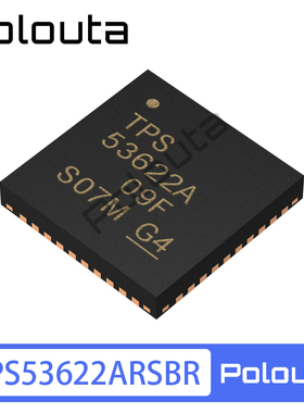 TPS53622ARSBR TPS53622A QFN-40 DC-DC电源芯片 Polouta