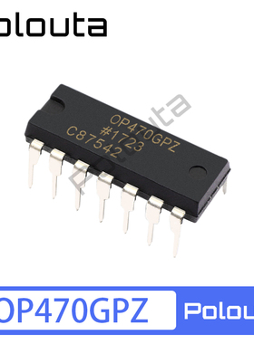 polouta OP470GPZ OP470GP OP470G DIP-14 精密运放芯片