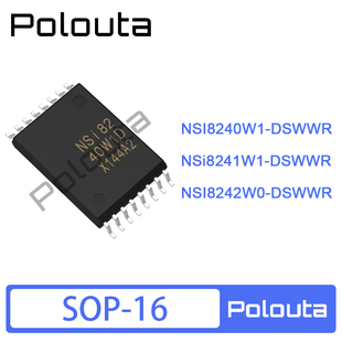 NSI8240W1-DSWWR NSi8241W1 NSI8242W0 W1D W0D SOWW-16 通信接口