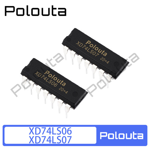 XD74LS06 XD74LS07 PDIP-14 缓冲器/驱动器 IC芯片 Polouta