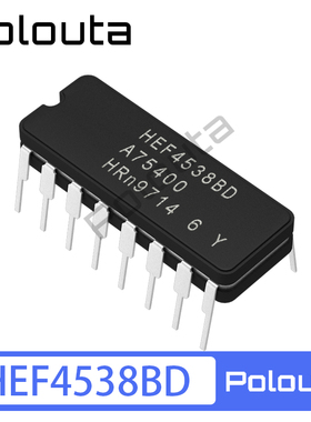 HEF4538BD HEF4538B HEF4538 CDIP-16 集成电路 IC芯片 Polouta