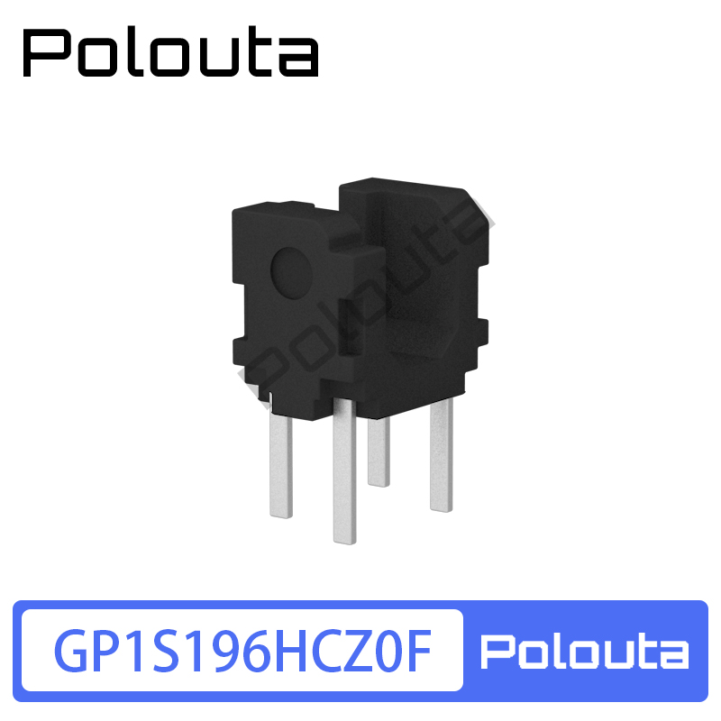 DIP4槽型光电开关polouta