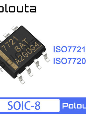ISO7721DR ISO7720DR SOIC-8 数字隔离器 Polouta