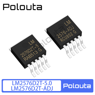 LM2576D2T-5.0 LM2576D2T-ADJ 3.3 12 TO-263 开关稳压器 IC芯片