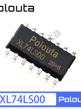 Polouta 逻辑门 XL74LS00 SOP-14
