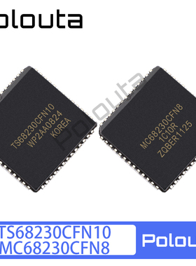 TS68230CFN10 Polouta TS68230 PLCC-52 MC68230CFN8 MC68230