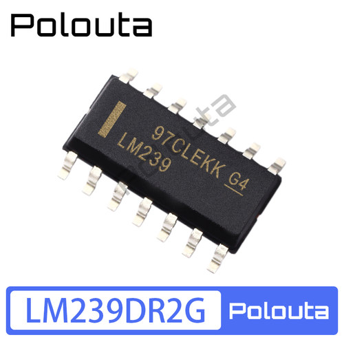 LM239 LM239DG LM239DR2G LM239D SOP14 模拟比较器 Polouta