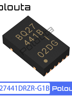 BQ27441DRZR-G1B 丝印BQ27441B SON-12 电池管理IC芯片 Polouta