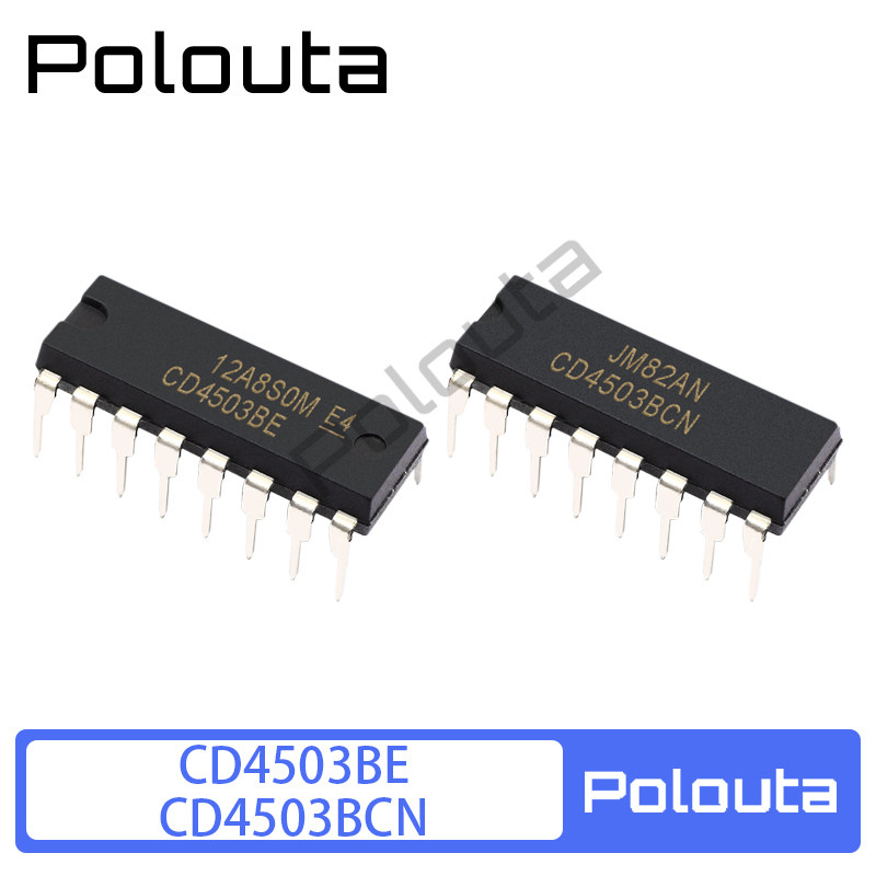 CD4503BE CD4503BCN DIP-16 Polouta 缓冲器芯片 驱动器芯片