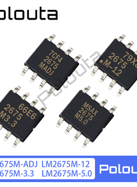 LM2675M-ADJ LM2675MX-12 LM2675M-3.3 LM2675M-5.0 SOP8电源芯片