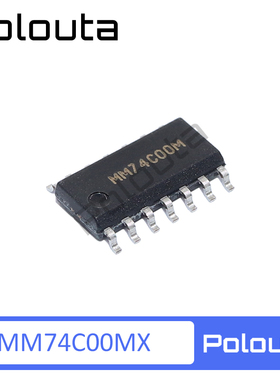 Polouta MM74C00MX MM74C00M SOP14 贴片 与非门IC通道 芯片