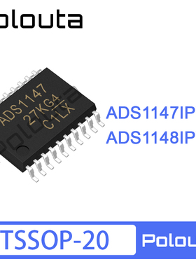 ADS1147IPWR TSSOP-20 ADS1148IPWR TSSOP-28 模数转换芯片ADC