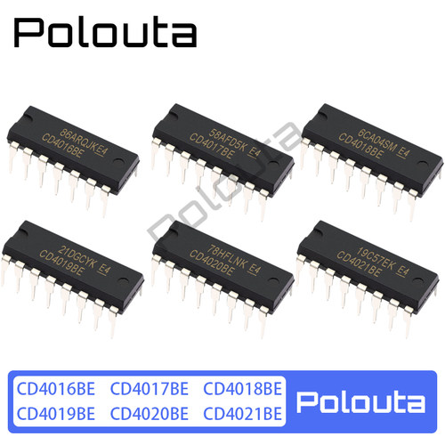 POLOUTA 直插  CD4000系列芯片