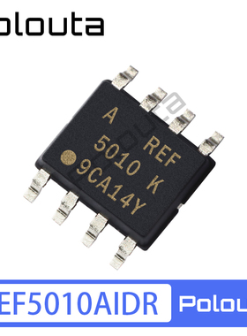 Polouta REF5010AIDR REF5010 SOP-8 电压基准IC芯片