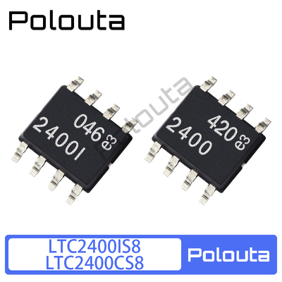 Polouta LTC2400IS8 2400I LTC2400CS8 SOP8 模数转换芯片ADC