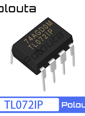 TL072IP 直插 DIP-8 通用运算放大器 Polouta