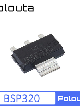 Polouta BSP320 BSP280 SOT223 贴片 小信号晶体管 三极管