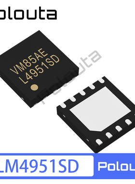 LM4951SDX LM4951SD LLP-10 WSON10 线性放大器 音频芯片