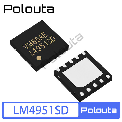 LM4951SDX LM4951SD LLP-10 WSON10 线性放大器 音频芯片