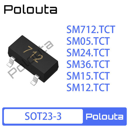 贴片SM712.TCTSOT-23