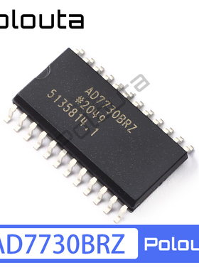 AD7730BRZ AD7730 AD7730BR SOP-24 贴片转换器芯片 POLOUTA