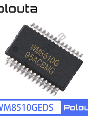WM8510GEDS WM8510G WM8510 SSOP-28 贴片 接口驱动芯片 Polouta