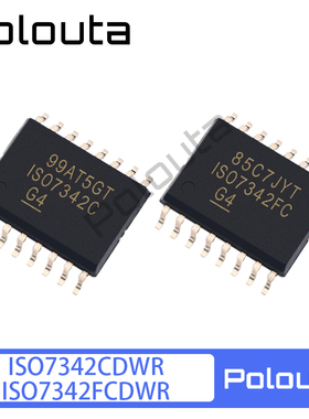 Polouta ISO7342CDWR ISO7342FCDWR ISO7342 SOIC16 数字隔离器