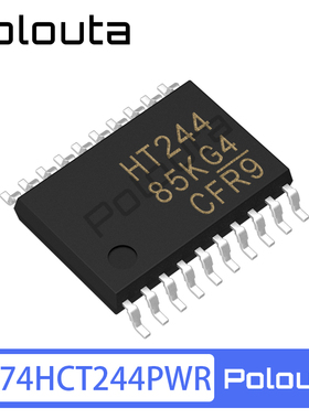 SN74HCT244PWR TSSOP-20三态输出八路缓冲器和线路驱动器 Polouta