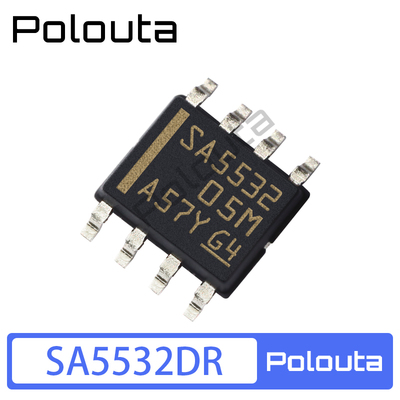 SA5532DR SA5532 贴片SOP8 运算放大器IC 芯片 Polouta