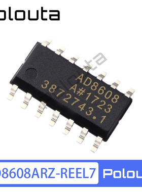 AD8608ARZ-REEL7 AD8608A SOIC-14 精密运算放大器 Polouta