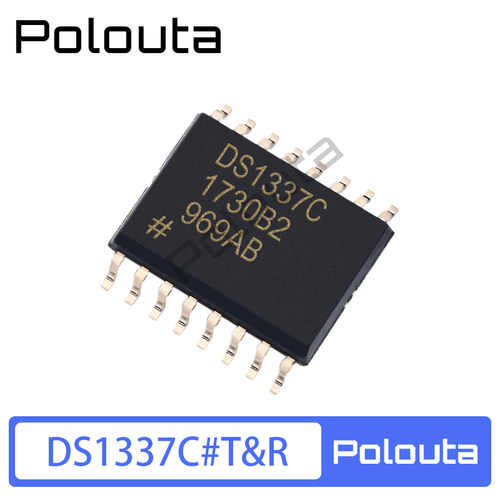 贴片 DS1337C#T&R SOIC-16 模拟比较器 实时时钟芯片 Polouta