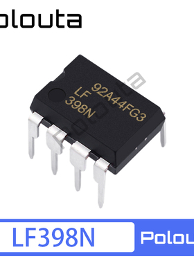 LF398N LF398 DIP-8 全新采样保持放大器芯片 POLOUTA