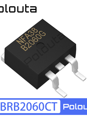 MBRB2060CT B2060G TO263 贴片 肖特基二极管整流器 Polouta