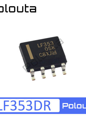 LF353MX LF353DR LF411CDR LF412CDR LF356MX FET输入运放芯片