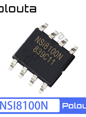 Polouta NSI8100N SOIC8 高可靠性2通道I2C双向数字隔离器