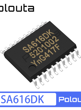 Polouta SA616DK SA616 SSOP-20 低噪声放大器和混频器 集成电路