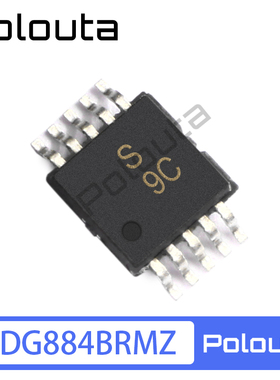 ADG884BRMZ ADG884BRM S9C Polouta ADG884 MSOP-10 音频开关芯片