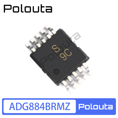ADG884BRMZ ADG884BRM S9C Polouta ADG884 MSOP-10 音频开关芯片