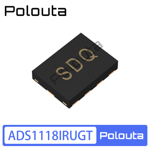 ADS1118IRUGT 丝印SDQ X2QFN-10 模数转换芯片ADC Polouta